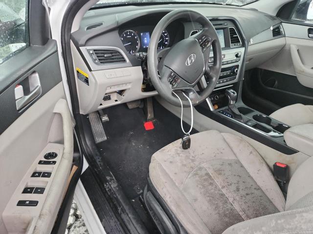 5NPE24AF8HH524697 - 2017 HYUNDAI SONATA SE 白色 照片 8