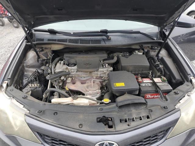 4T1BF1FK4CU162289 - 2012 TOYOTA CAMRY BASE GRAY photo 11