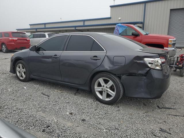 4T1BF1FK4CU162289 - 2012 TOYOTA CAMRY BASE GRAY photo 2