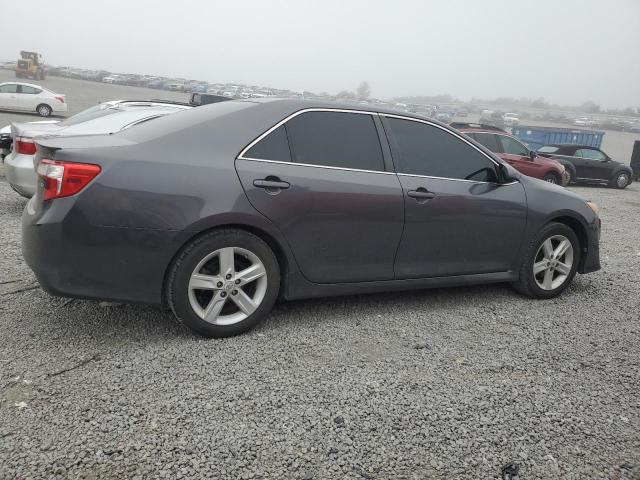 4T1BF1FK4CU162289 - 2012 TOYOTA CAMRY BASE GRAY photo 3