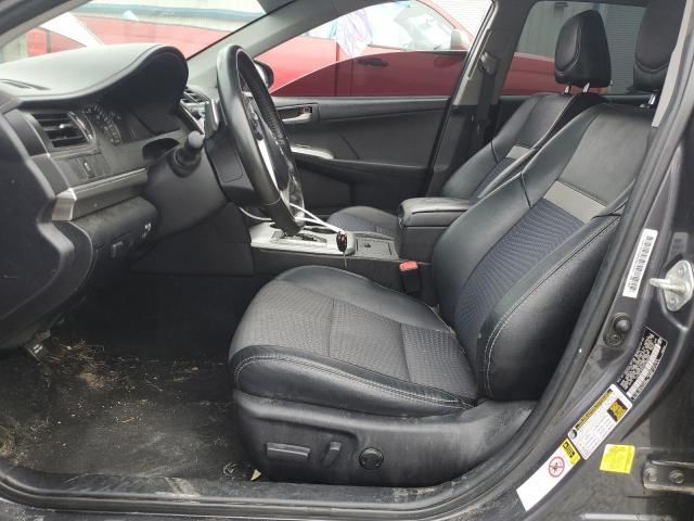 4T1BF1FK4CU162289 - 2012 TOYOTA CAMRY BASE GRAY photo 7