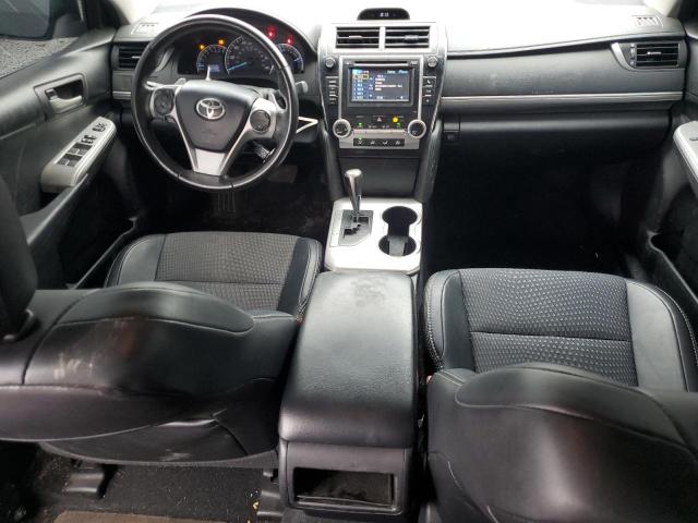 4T1BF1FK4CU162289 - 2012 TOYOTA CAMRY BASE GRAY photo 8