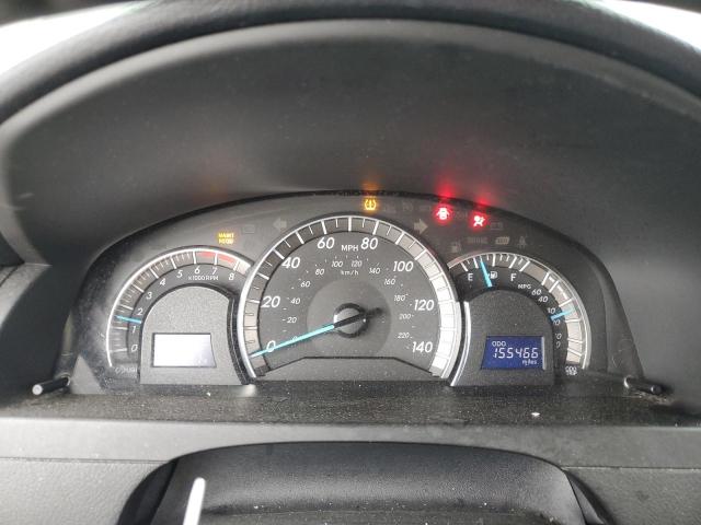 4T1BF1FK4CU162289 - 2012 TOYOTA CAMRY BASE GRAY photo 9