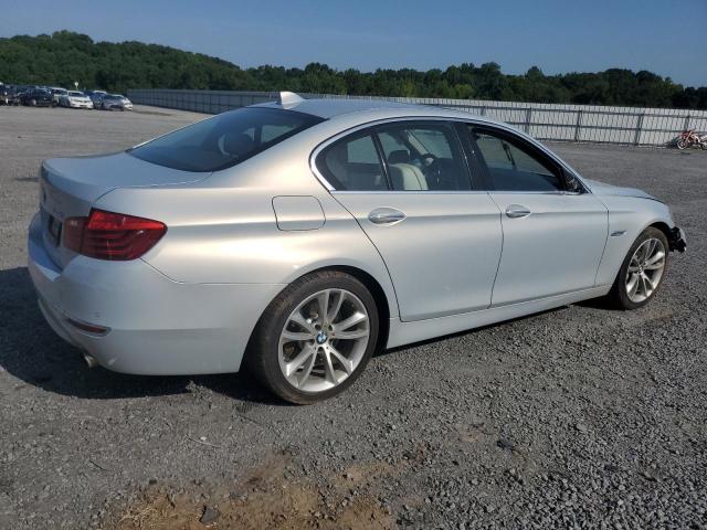 WBA5B1C50FG126255 - 2015 BMW 535 I SILVER photo 3