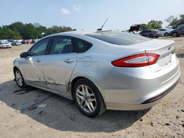 3FA6P0H75DR210127 - 2013 FORD FUSION SE SILVER photo 2