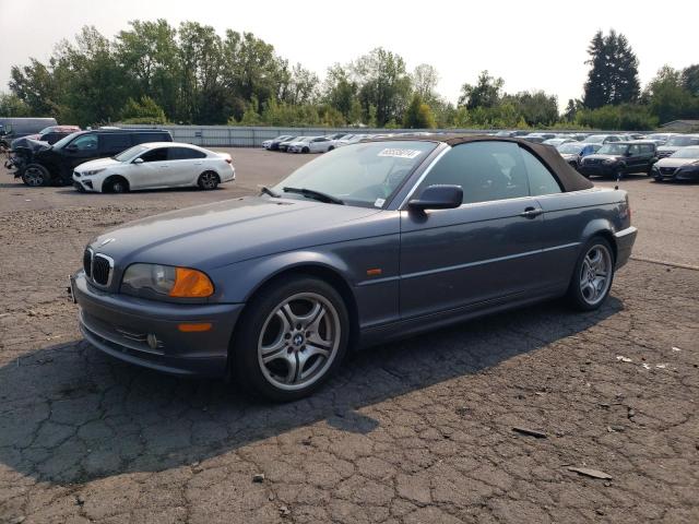 WBABS53401JU83660 - 2001 BMW 330 CI Gris foto 1