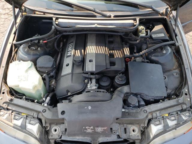 WBABS53401JU83660 - 2001 BMW 330 CI Gris foto 11