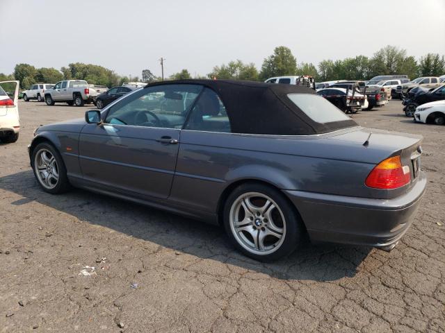 WBABS53401JU83660 - 2001 BMW 330 CI Gris foto 2