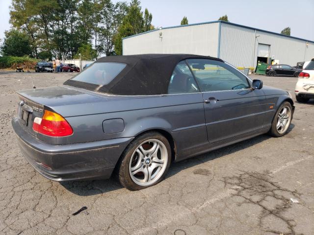 WBABS53401JU83660 - 2001 BMW 330 CI Gris foto 3