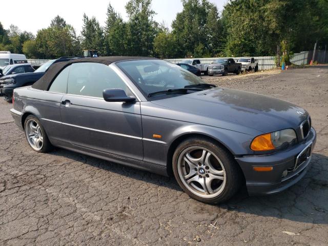 WBABS53401JU83660 - 2001 BMW 330 CI Gris foto 4
