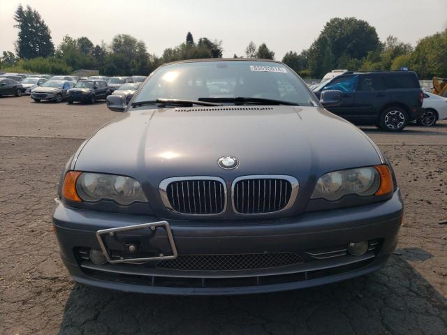 WBABS53401JU83660 - 2001 BMW 330 CI Gris foto 5