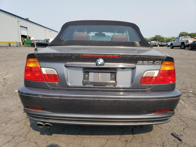 WBABS53401JU83660 - 2001 BMW 330 CI Gris foto 6
