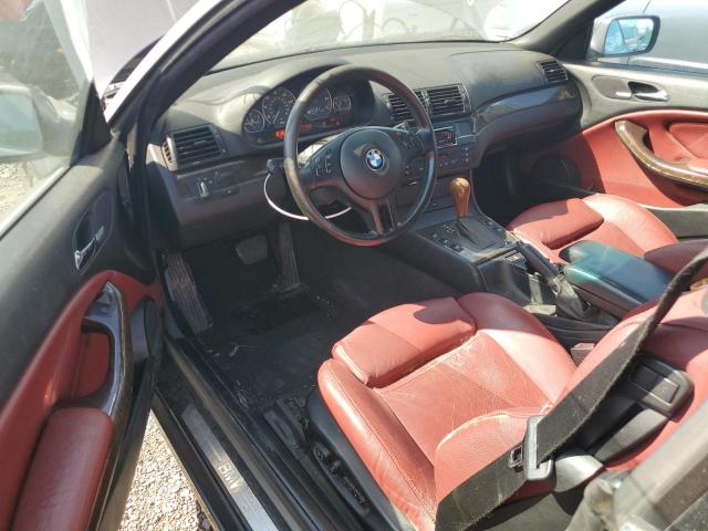 WBABS53401JU83660 - 2001 BMW 330 CI Gris foto 8