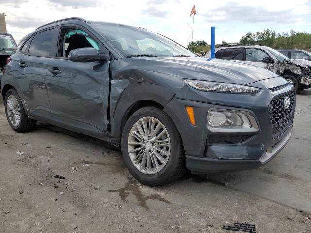 KM8K62AA4LU447627 - 2020 HYUNDAI KONA SEL PLUS BLACK photo 4