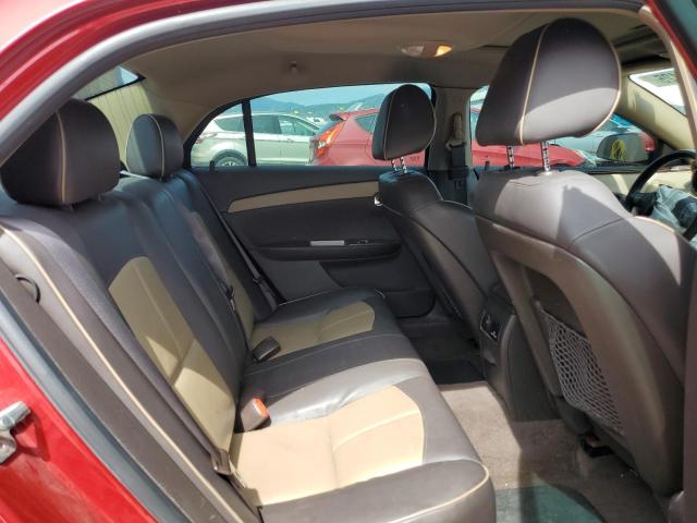 1G1ZG5E71CF245521 - 2012 CHEVROLET MALIBU LTZ Kırmızı fotoğraf 10