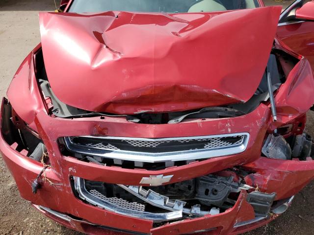 1G1ZG5E71CF245521 - 2012 CHEVROLET MALIBU LTZ Kırmızı fotoğraf 11