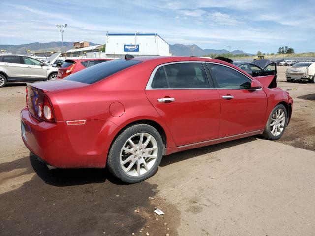 1G1ZG5E71CF245521 - 2012 CHEVROLET MALIBU LTZ Kırmızı fotoğraf 3