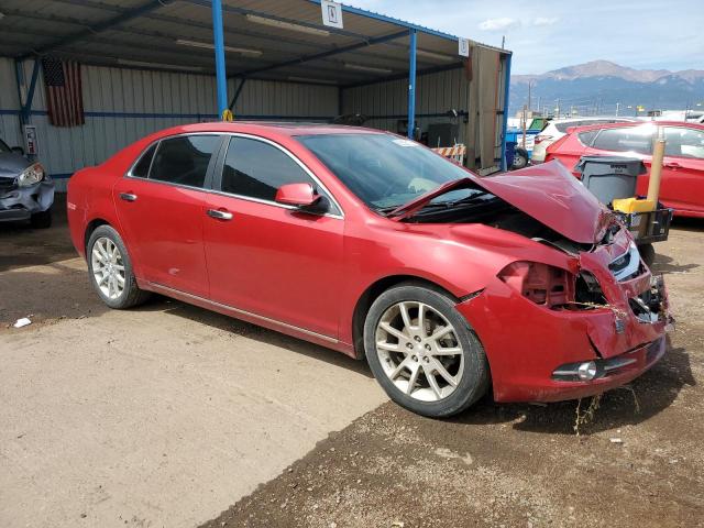 1G1ZG5E71CF245521 - 2012 CHEVROLET MALIBU LTZ Kırmızı fotoğraf 4