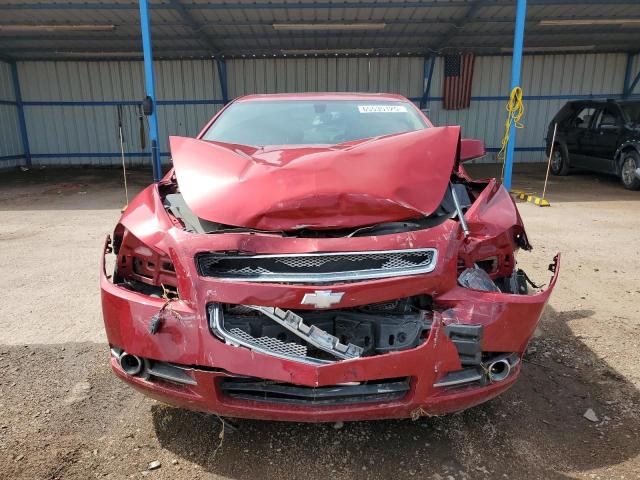 1G1ZG5E71CF245521 - 2012 CHEVROLET MALIBU LTZ Kırmızı fotoğraf 5