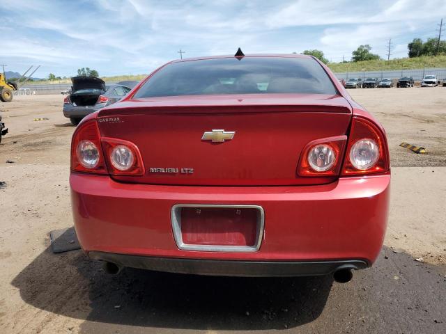 1G1ZG5E71CF245521 - 2012 CHEVROLET MALIBU LTZ Kırmızı fotoğraf 6