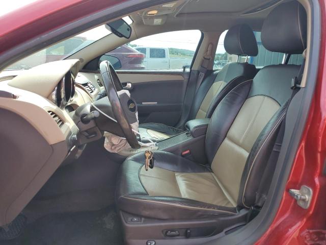 1G1ZG5E71CF245521 - 2012 CHEVROLET MALIBU LTZ Kırmızı fotoğraf 7