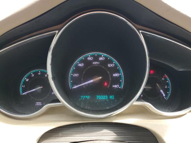 1G1ZG5E71CF245521 - 2012 CHEVROLET MALIBU LTZ Kırmızı fotoğraf 9