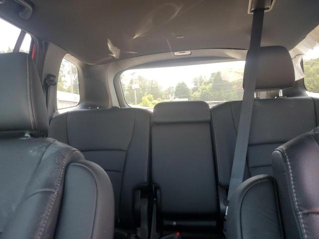 5FNYF8H53PB006144 - 2023 HONDA PASSPORT EXL RED photo 10