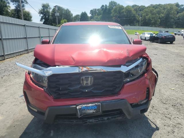 5FNYF8H53PB006144 - 2023 HONDA PASSPORT EXL RED photo 5