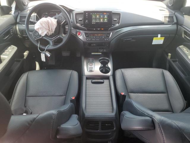 5FNYF8H53PB006144 - 2023 HONDA PASSPORT EXL RED photo 8