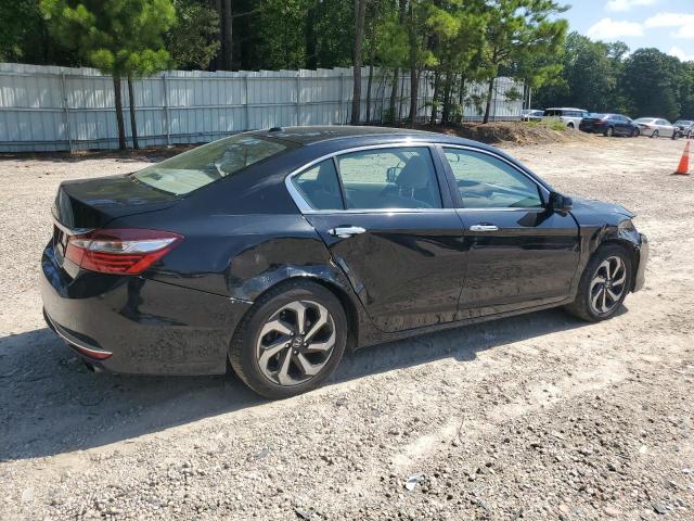 1HGCR2F72GA214691 - 2016 HONDA ACCORD EX 黑色 照片 3