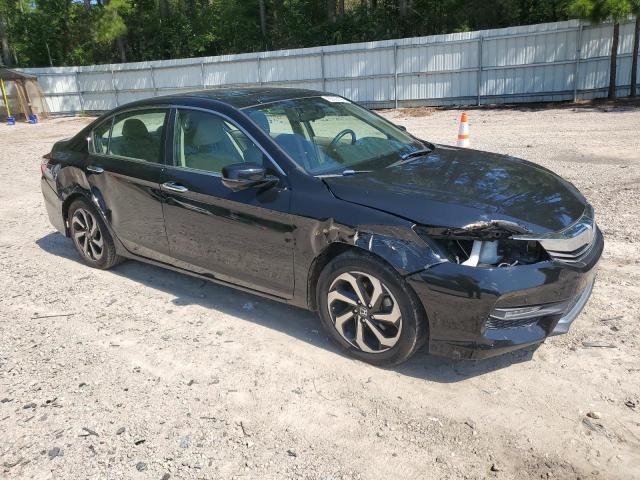 1HGCR2F72GA214691 - 2016 HONDA ACCORD EX 黑色 照片 4