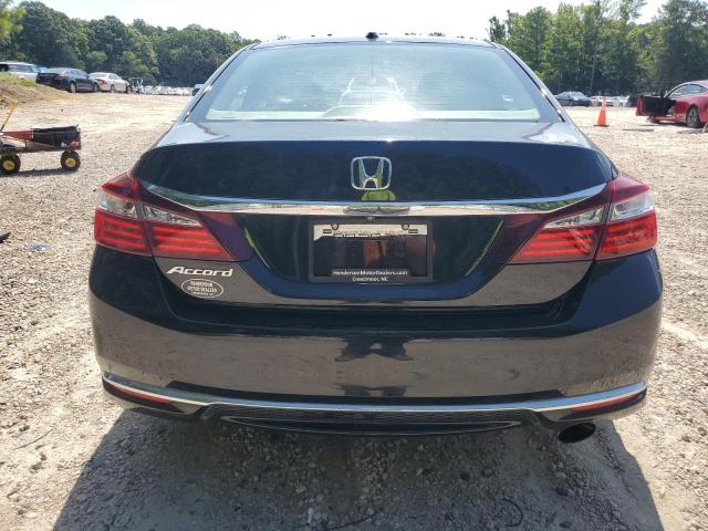 1HGCR2F72GA214691 - 2016 HONDA ACCORD EX 黑色 照片 6