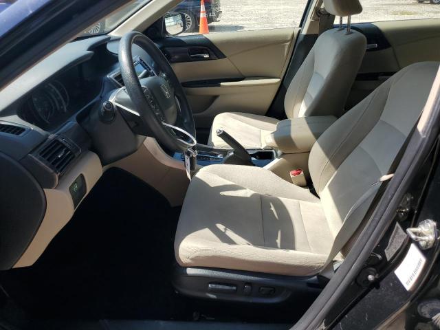 1HGCR2F72GA214691 - 2016 HONDA ACCORD EX 黑色 照片 7