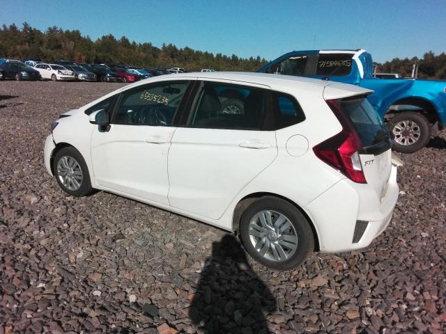 3HGGK5H54FM729518 - 2015 HONDA FIT LX 白色 照片 2
