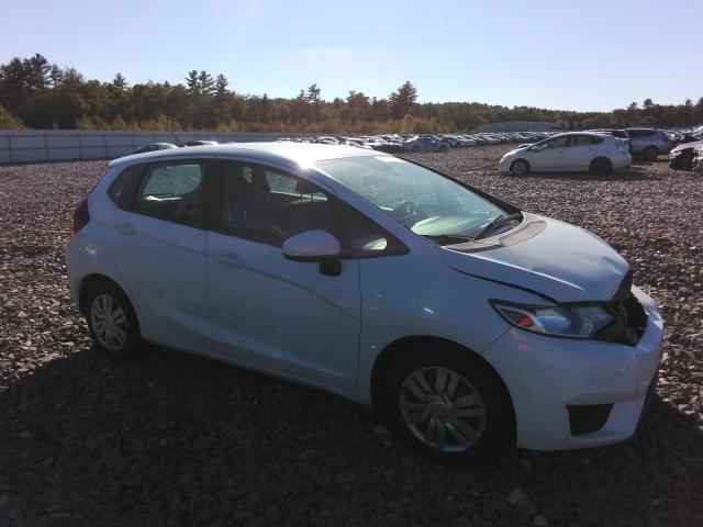 3HGGK5H54FM729518 - 2015 HONDA FIT LX 白色 照片 4