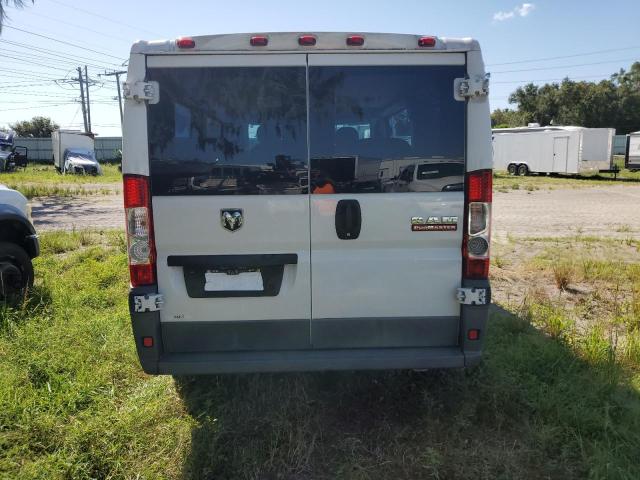 3C6TRVAG1FE500770 - 2015 RAM PROMASTER 1500 STANDARD WHITE photo 10