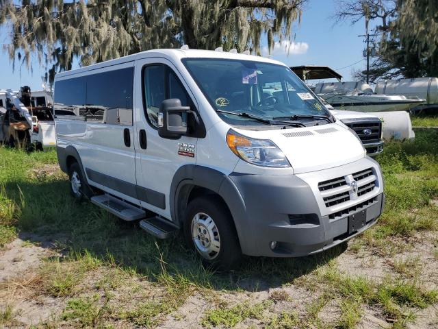 3C6TRVAG1FE500770 - 2015 RAM PROMASTER 1500 STANDARD WHITE photo 4