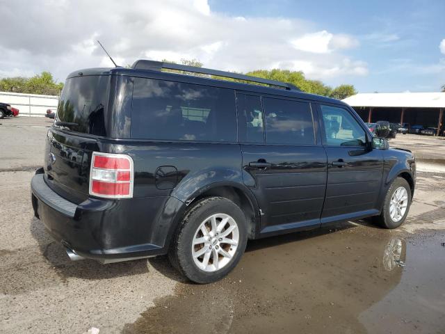 2FMGK5B83FBA20917 - 2015 FORD FLEX SE BLACK photo 3