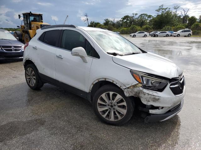 KL4CJASB7HB079840 - 2017 BUICK ENCORE PREFERRED WHITE photo 4