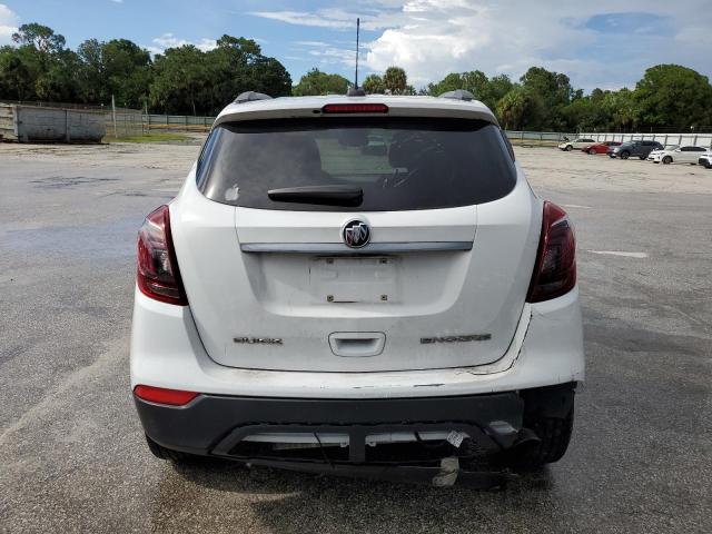 KL4CJASB7HB079840 - 2017 BUICK ENCORE PREFERRED WHITE photo 6