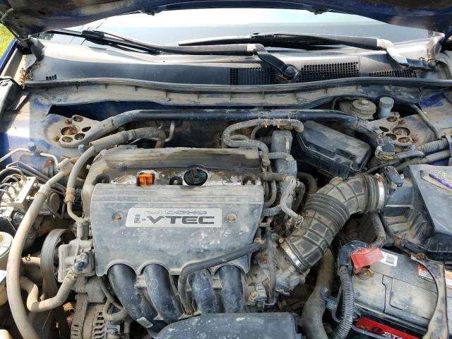 1HGCS11709A800766 - 2009 HONDA ACCORD EX 蓝色 照片 11