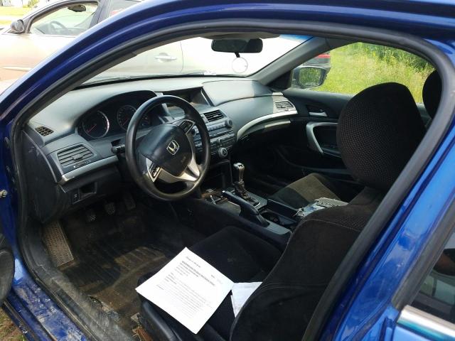 1HGCS11709A800766 - 2009 HONDA ACCORD EX 蓝色 照片 7