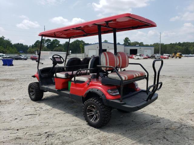 LTA0019429 - 2019 ICON GOLF CART RED photo 3