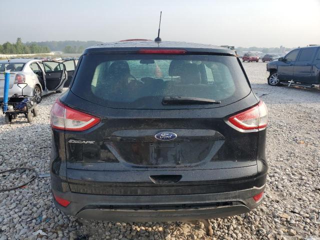 1FMCU0F70DUC77862 - 2013 FORD ESCAPE S BLACK photo 6