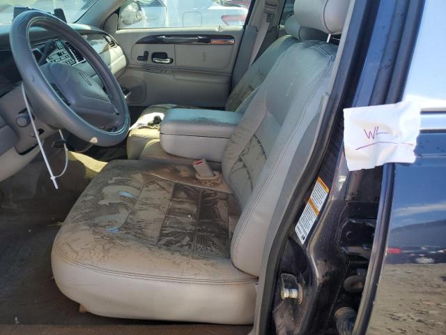 1LNHM81W1XY689255 - 1999 LINCOLN TOWN CAR EXECUTIVE Schwarz Foto 12