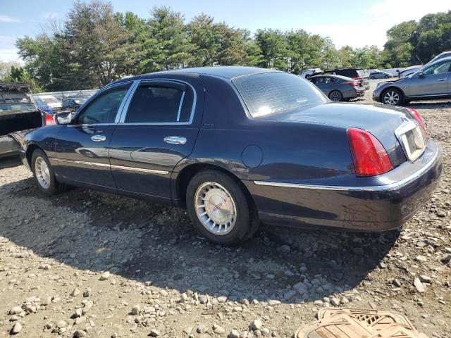 1LNHM81W1XY689255 - 1999 LINCOLN TOWN CAR EXECUTIVE Schwarz Foto 2