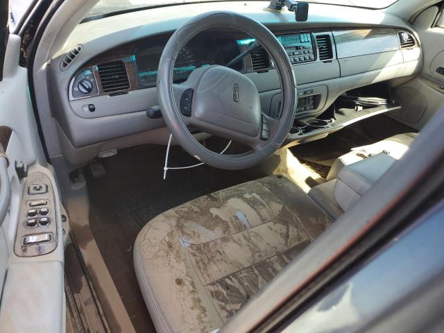 1LNHM81W1XY689255 - 1999 LINCOLN TOWN CAR EXECUTIVE Schwarz Foto 8