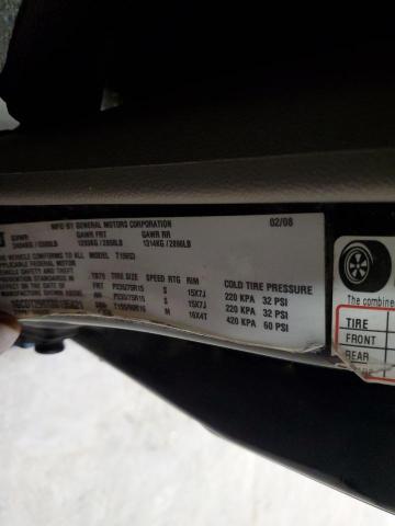 1GCDT299X88195821 - 2008 CHEVROLET COLORADO LS BLACK photo 12