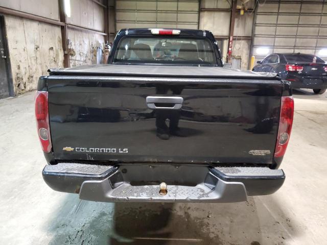 1GCDT299X88195821 - 2008 CHEVROLET COLORADO LS BLACK photo 6