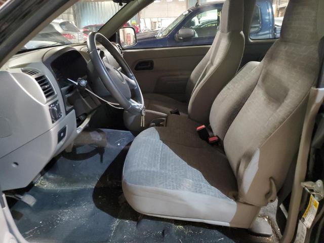 1GCDT299X88195821 - 2008 CHEVROLET COLORADO LS BLACK photo 7